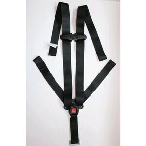 Chicco Nextfit Kids Replacement Harness Safety Seat Belt Straps Buckle Black